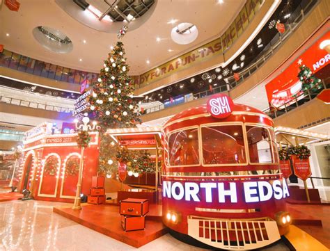 Top 10 Reasons to Visit SM North EDSA this Holiday .
